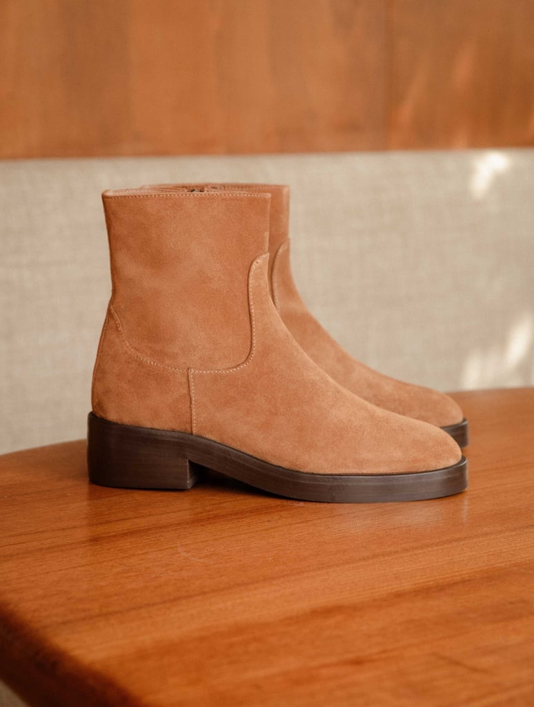 Botas Planas : Eryn - Squirrel