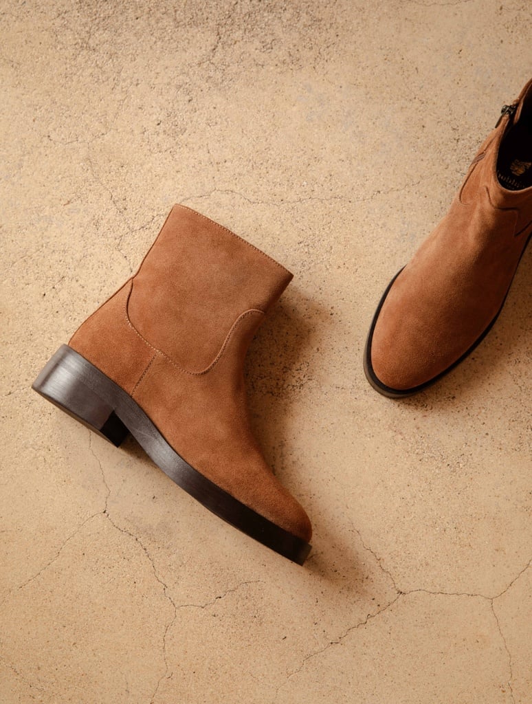 Botas Planas : Eryn - Squirrel