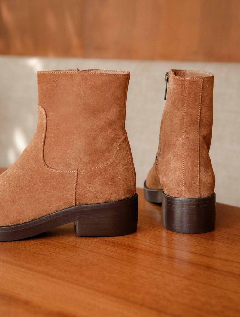 Botas Planas : Eryn - Squirrel