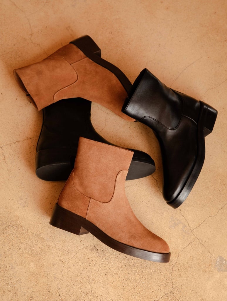 Botas Planas : Eryn - Squirrel