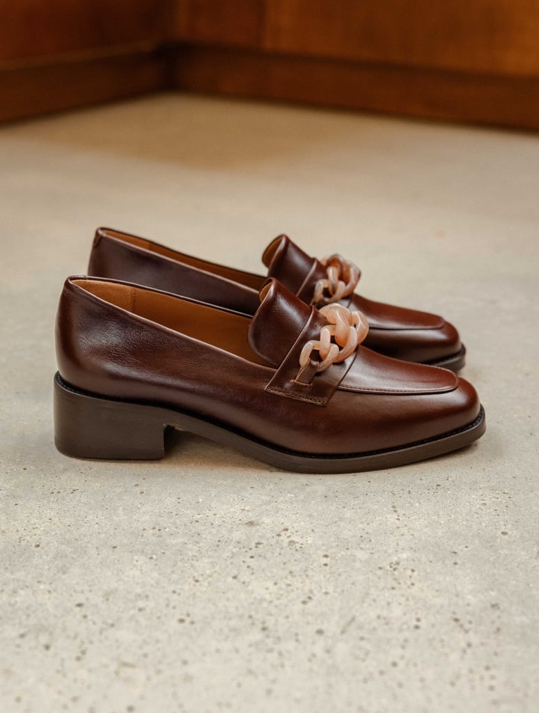 Mokassins & Derbys : Esther - Irish Coffee