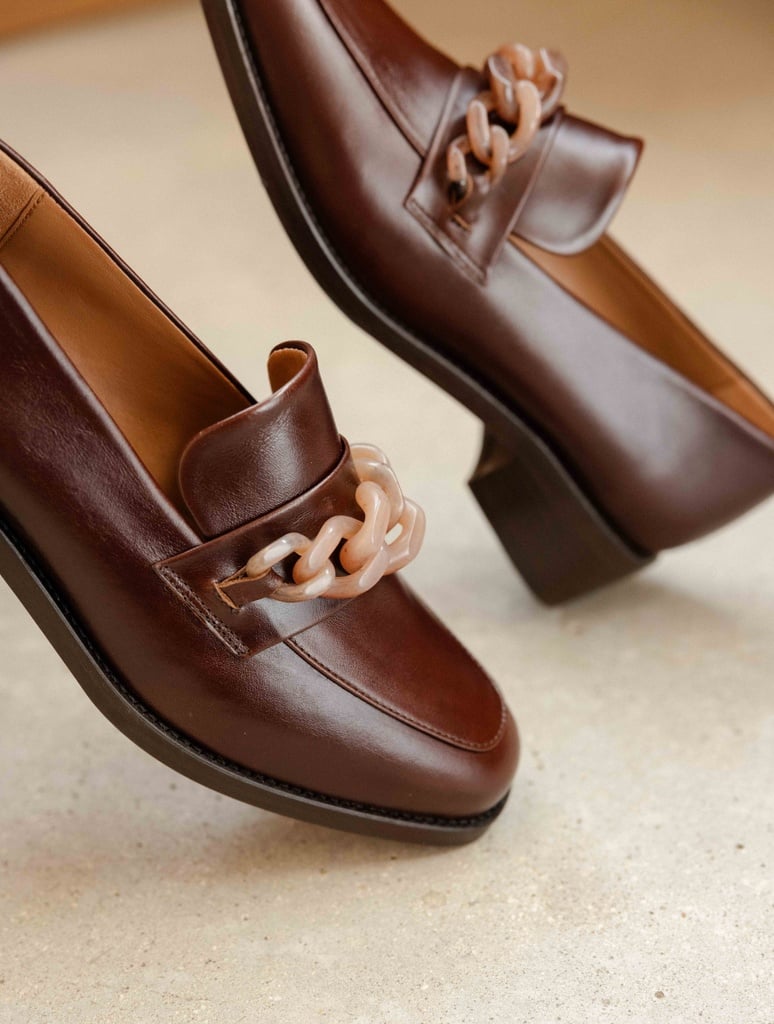 Mokassins & Derbys : Esther - Irish Coffee