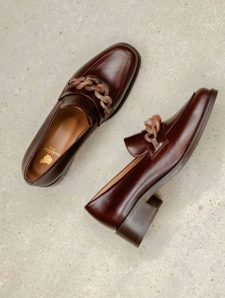 Mokassins & Derbys : Esther - Irish Coffee