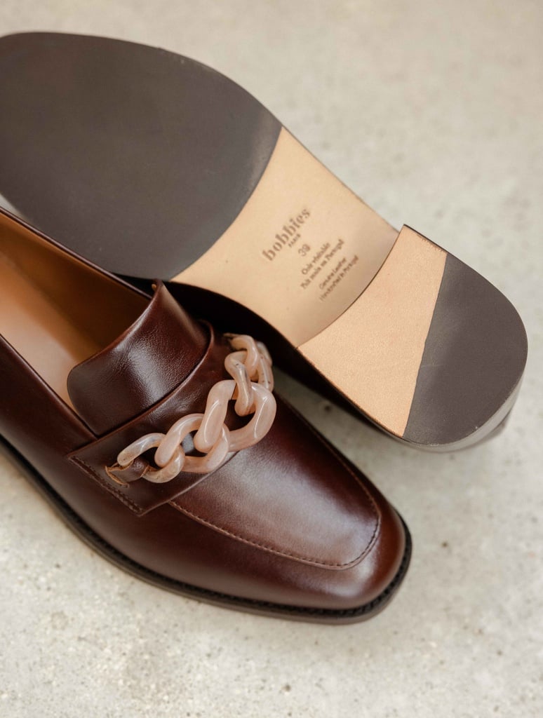 Mokassins & Derbys : Esther - Irish Coffee