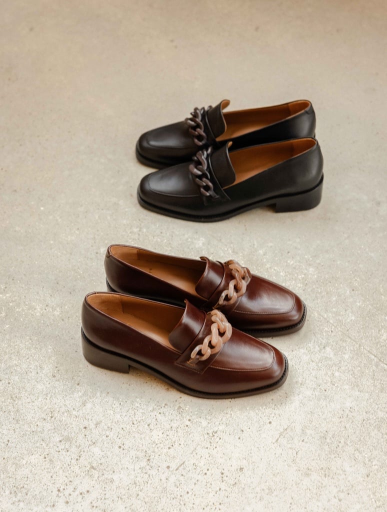 Mokassins & Derbys : Esther - Irish Coffee