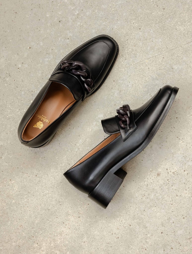 Mocassins & Derbies : Esther - Passion Black