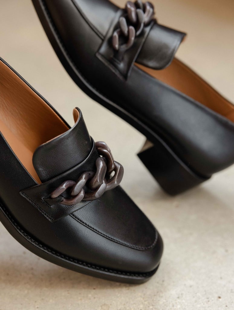 Mocassins & Derbies : Esther - Passion Black