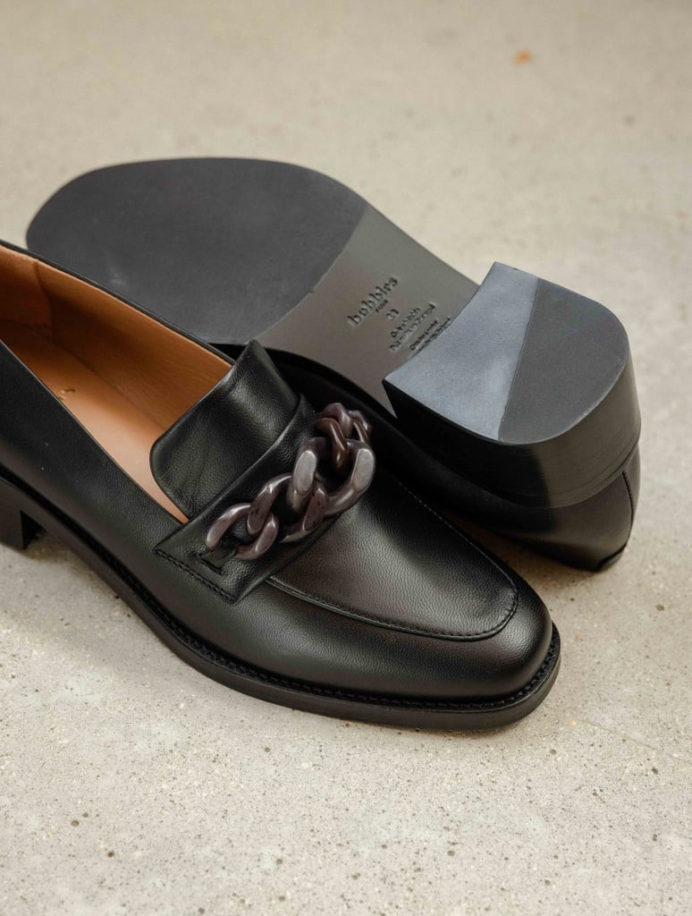 Mocassins & Derbies : Esther - Passion Black