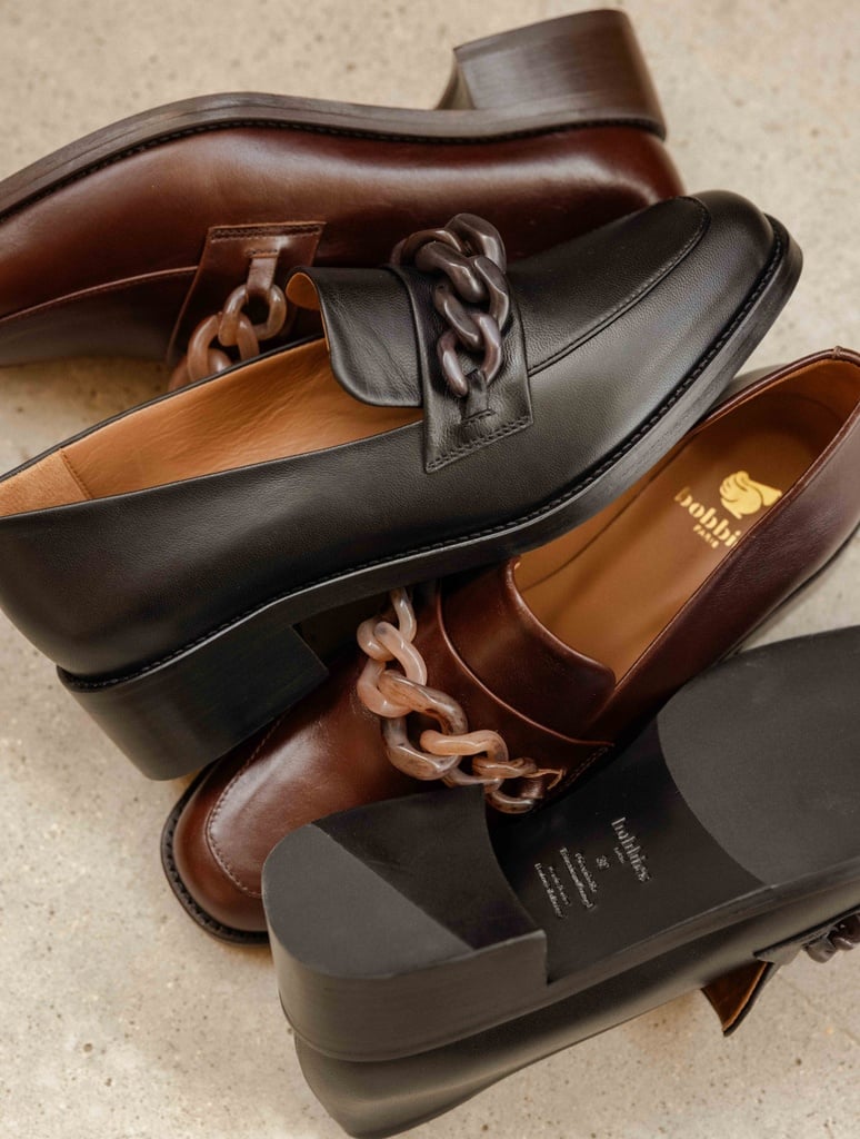 Mocassins & Derbies : Esther - Passion Black