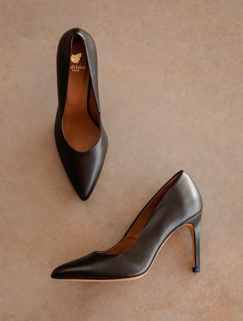 Pumps & Mary Janes : Frida - Deep Black