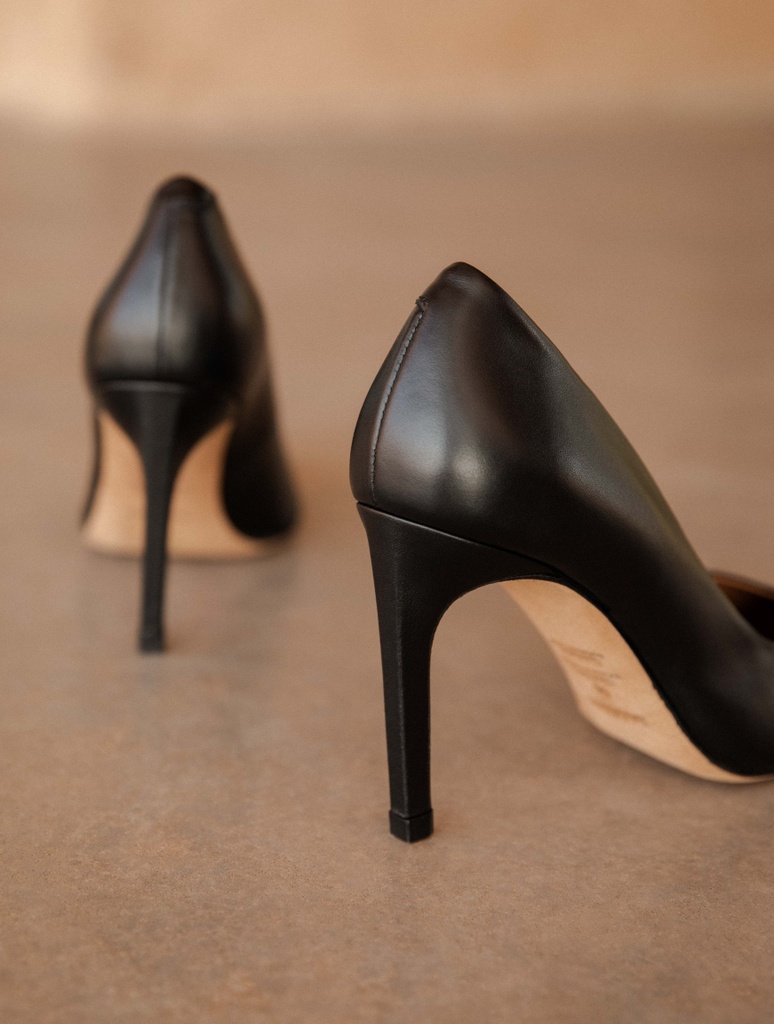 Pumps & Mary Janes : Frida - Deep Black