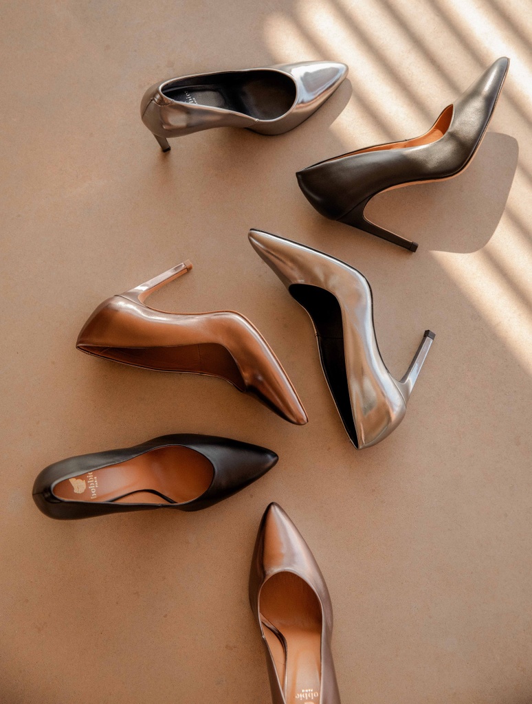 Pumps & Mary Janes : Frida - Deep Black