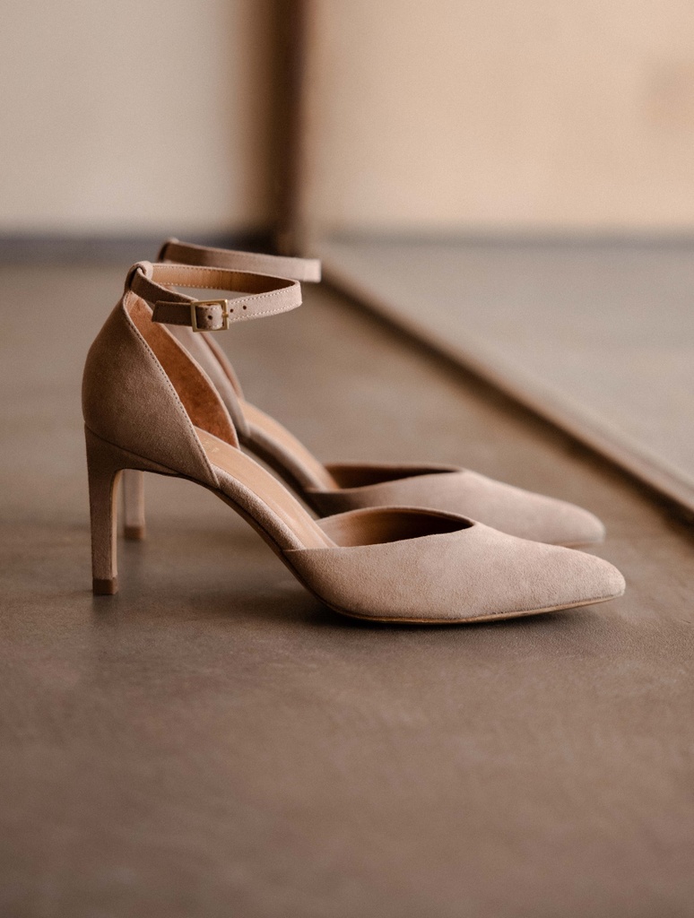 Pumps & Mary Janes : Heather - Macchiato