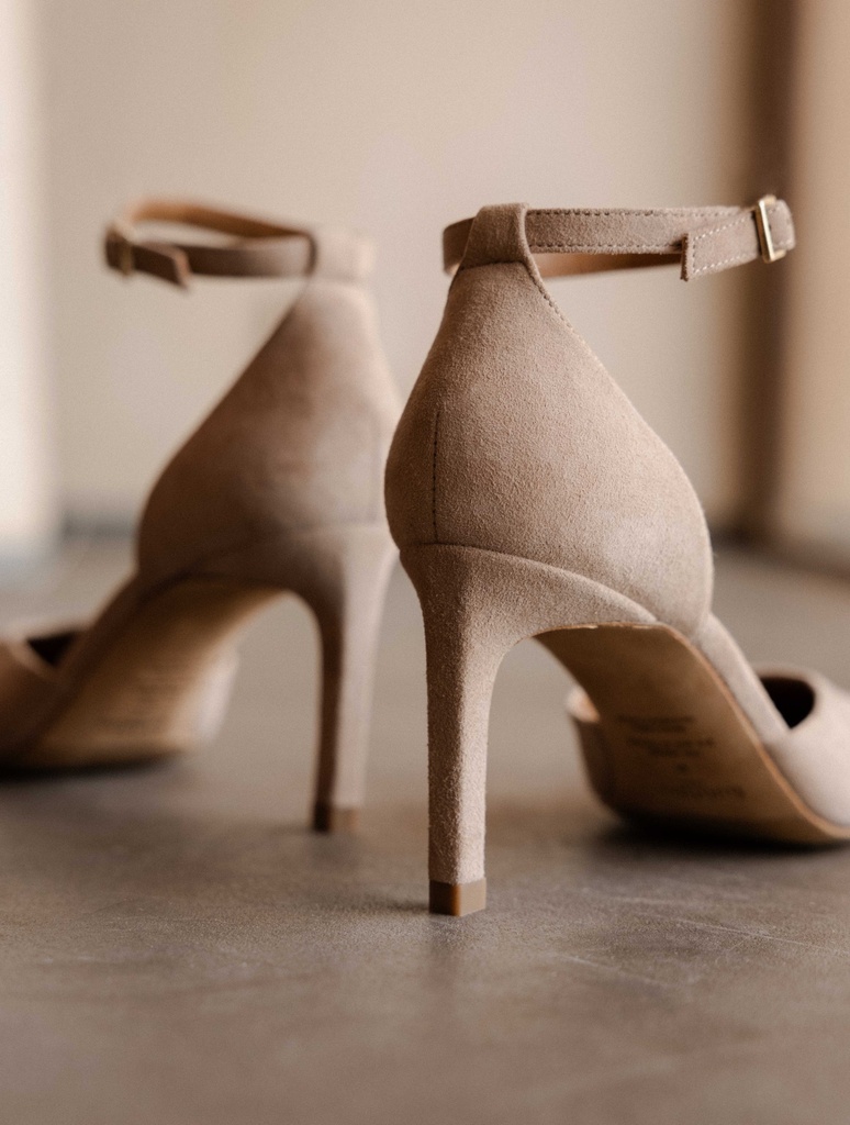 Pumps & Mary Janes : Heather - Macchiato