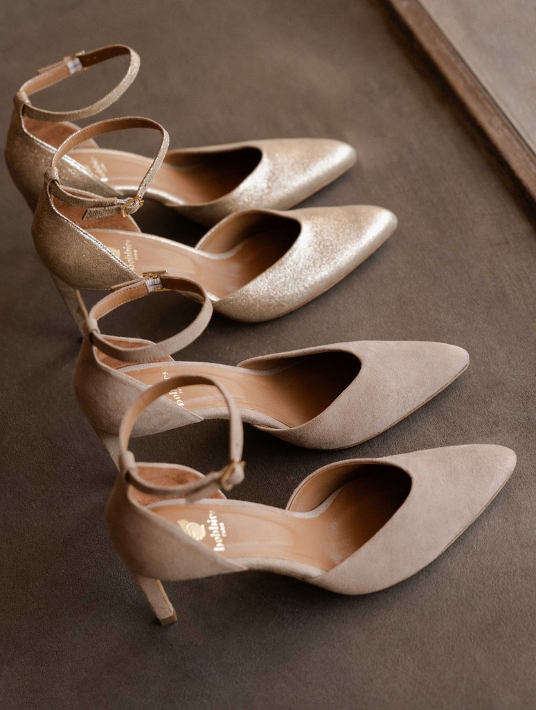 Pumps & Mary Janes : Heather - Macchiato