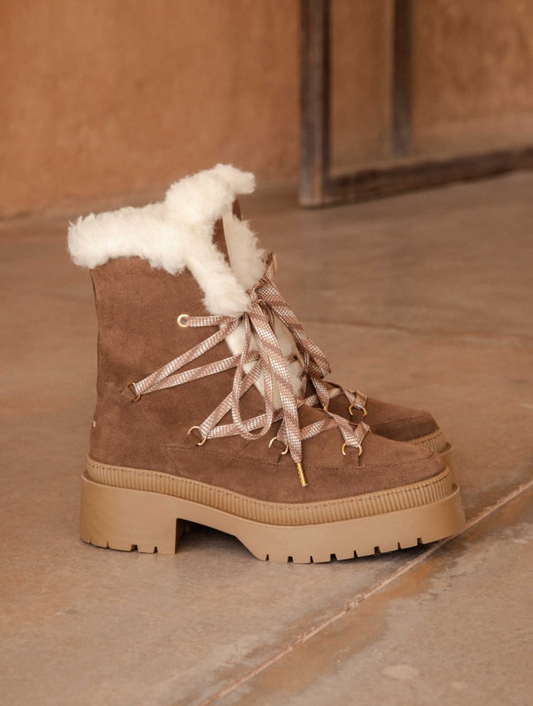 Boots Grand Froid : Iga - Khaki Brown