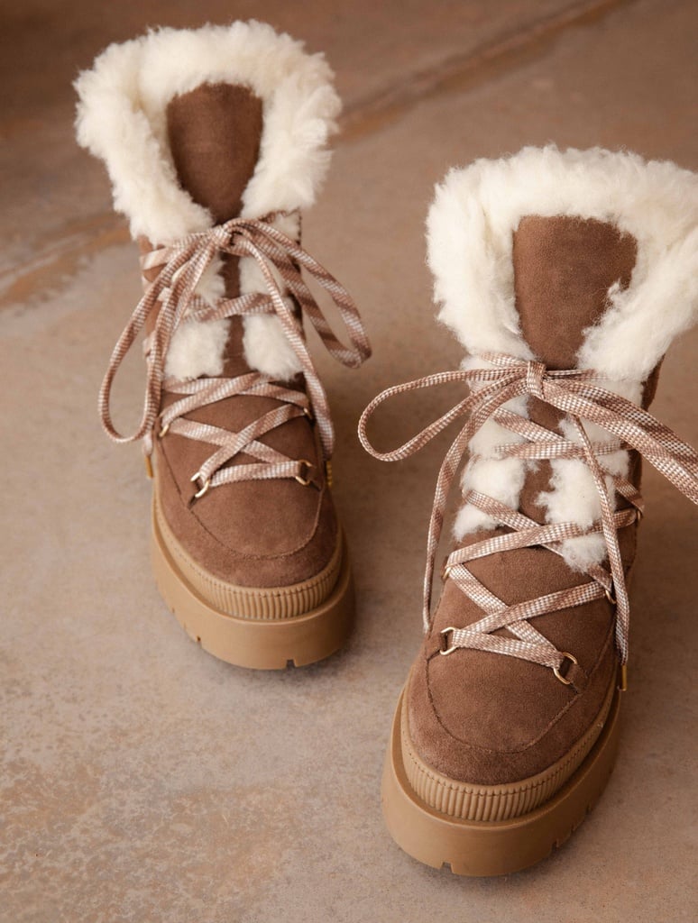 Boots Grand Froid : Iga - Khaki Brown