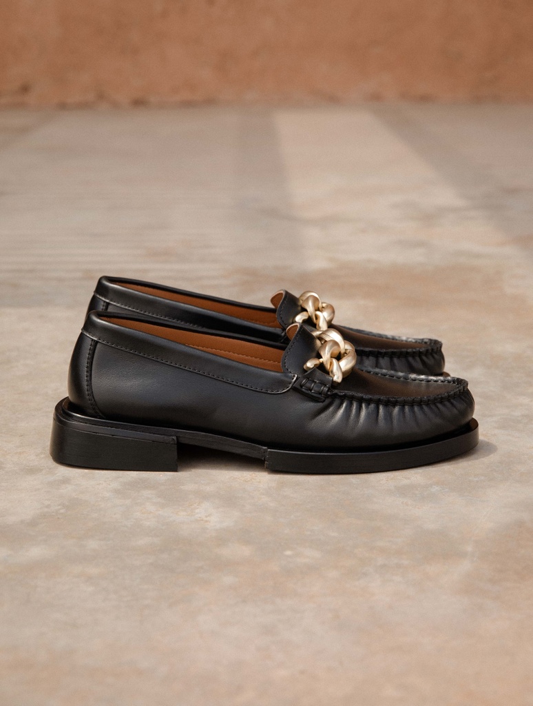 Mokassins & Derbys : Imane - Deep Black