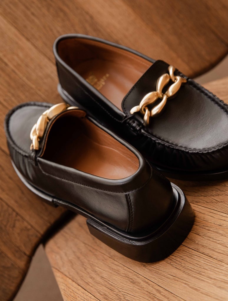 Loafers & Derbies : Imane - Deep Black