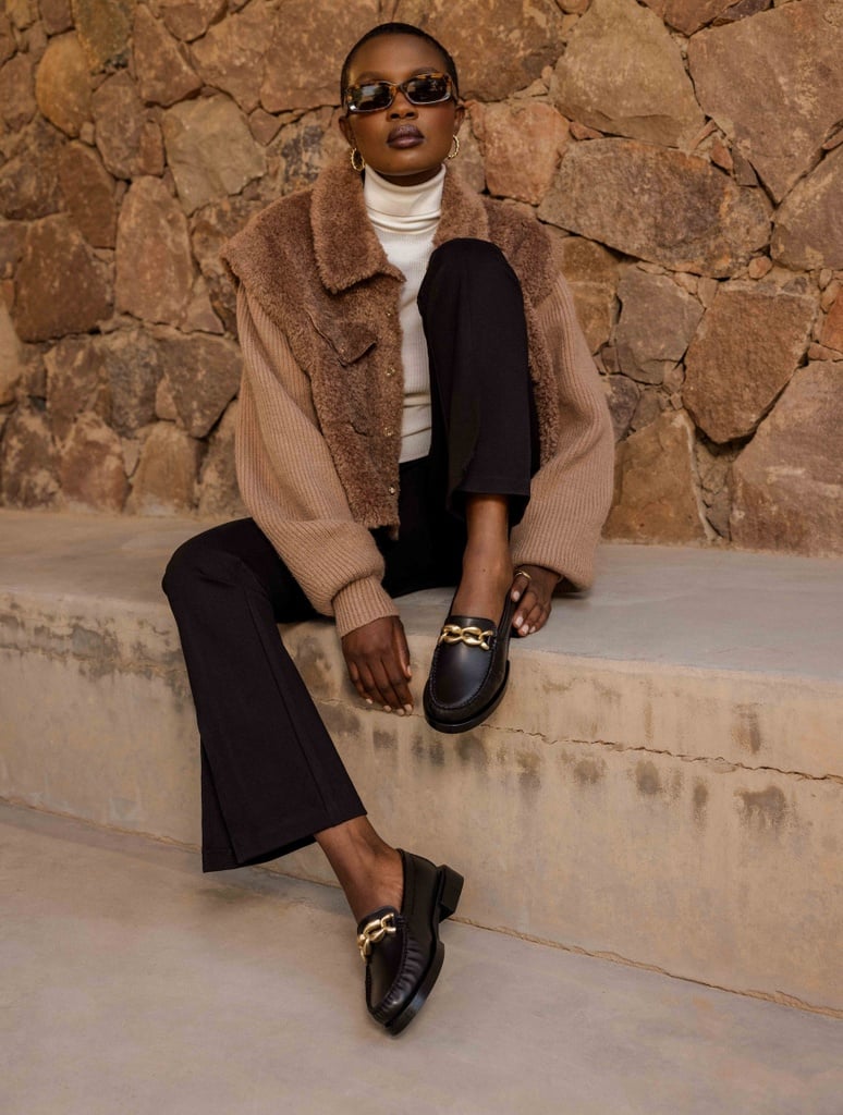 Loafers & Derbies : Imane - Deep Black