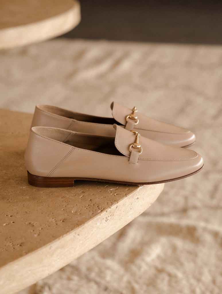 Mokassins & Derbys : Jill - Chaï Latte