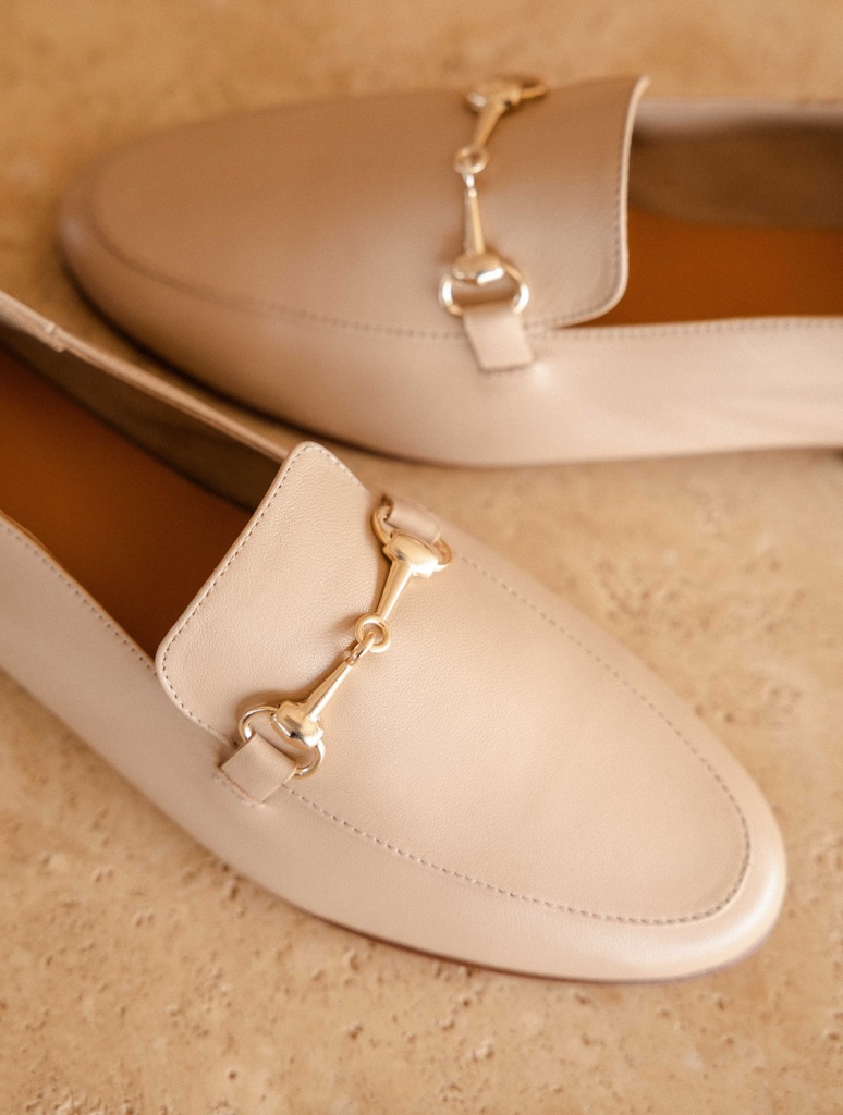 Mokassins & Derbys : Jill - Chaï Latte