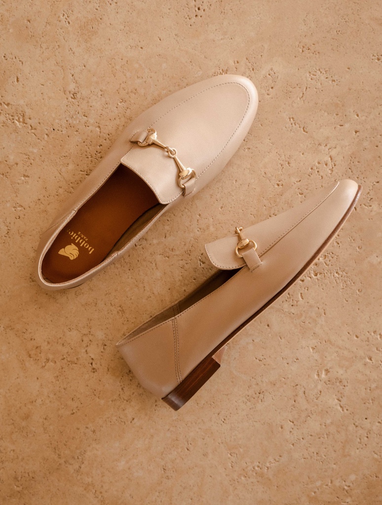 Mokassins & Derbys : Jill - Chaï Latte