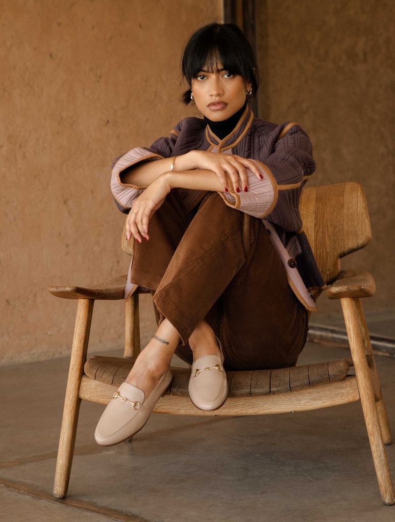 Mokassins & Derbys : Jill - Chaï Latte