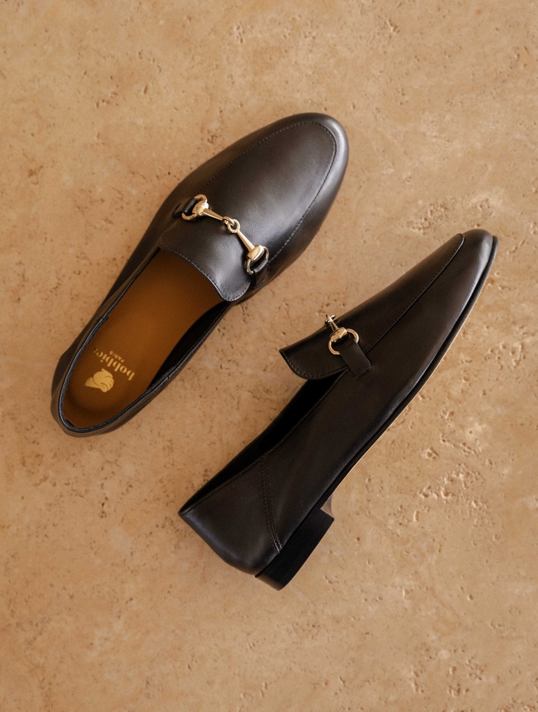 Mokassins & Derbys : Jill - Passion Black