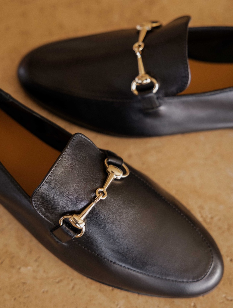Mokassins & Derbys : Jill - Passion Black