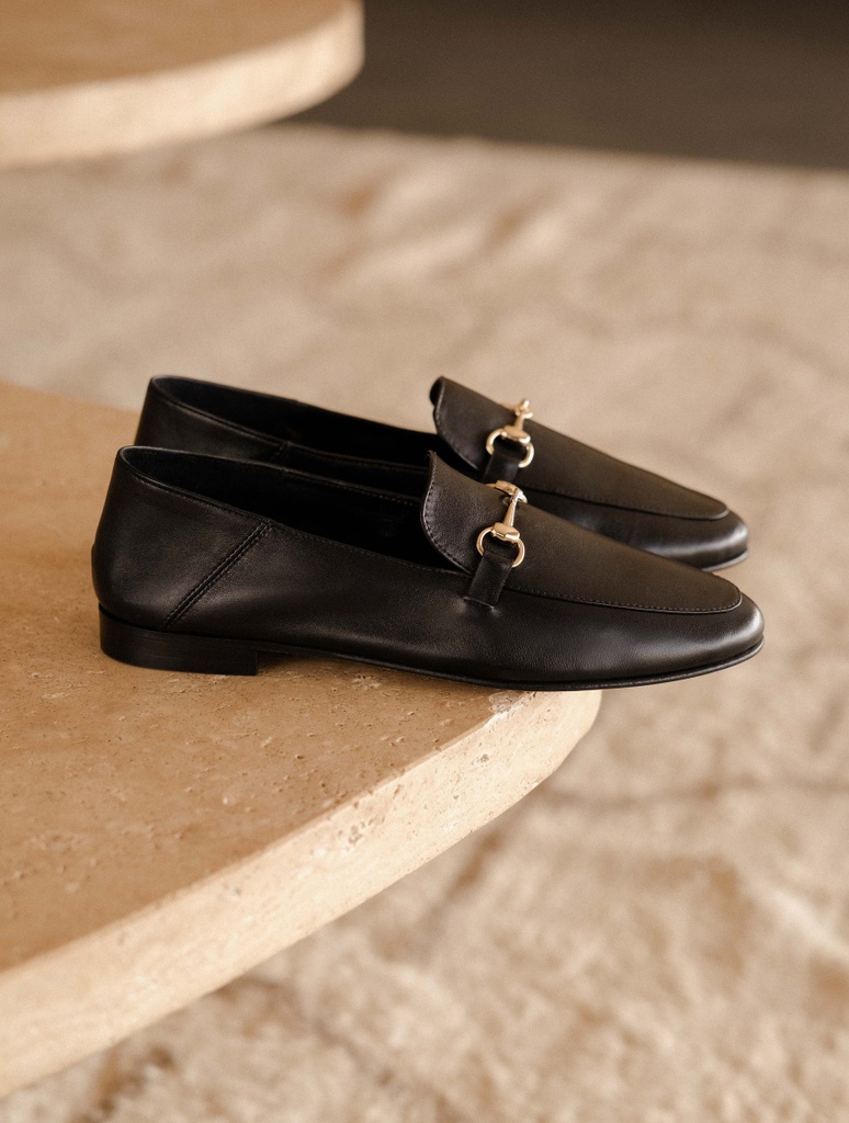 Mokassins & Derbys : Jill - Passion Black