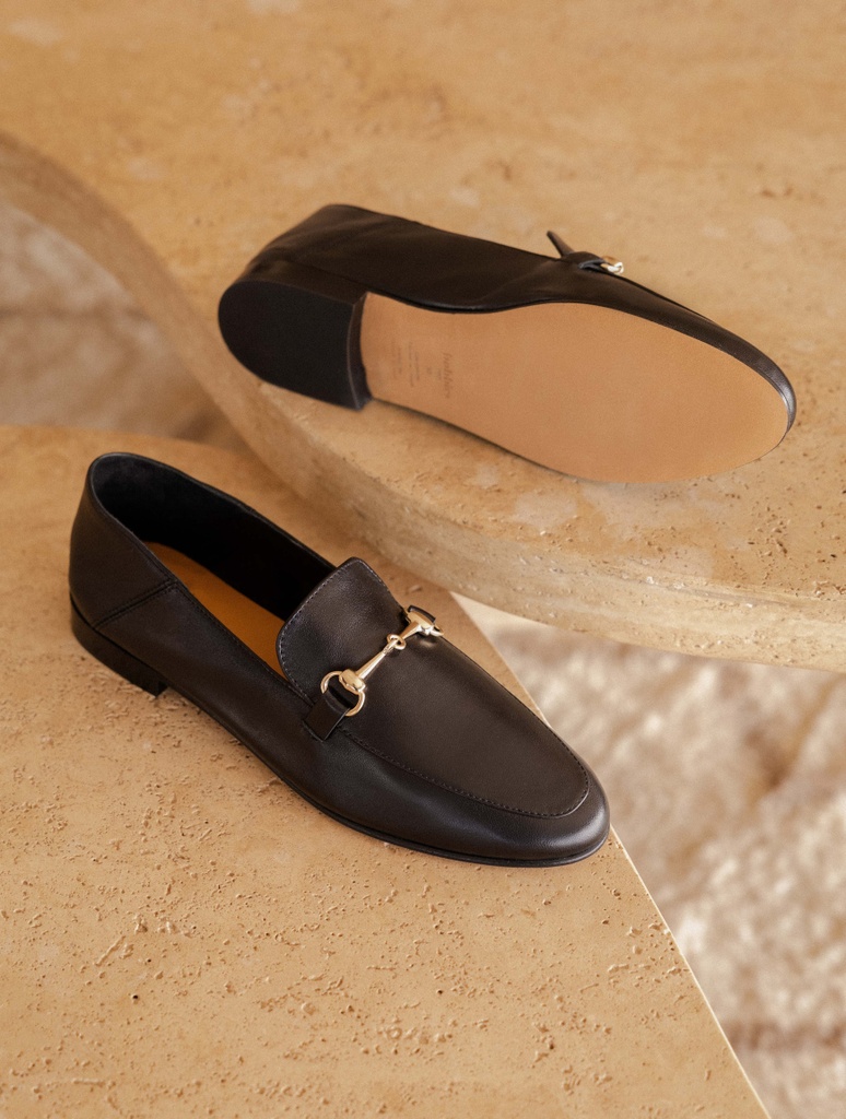 Mokassins & Derbys : Jill - Passion Black