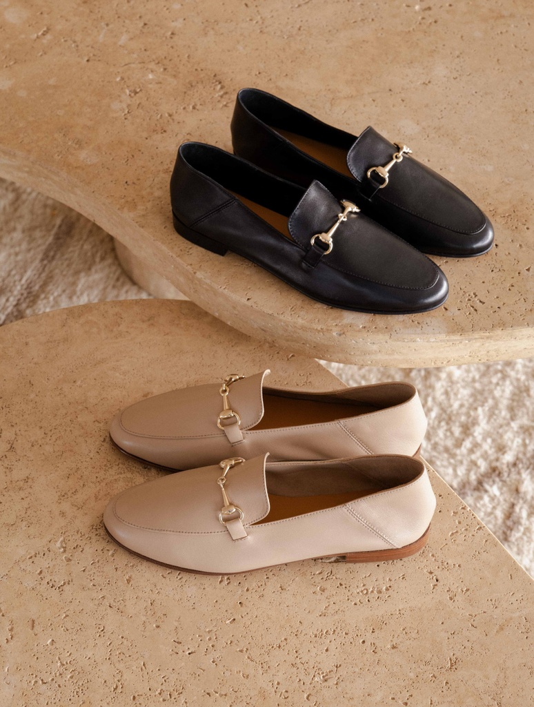 Mokassins & Derbys : Jill - Passion Black