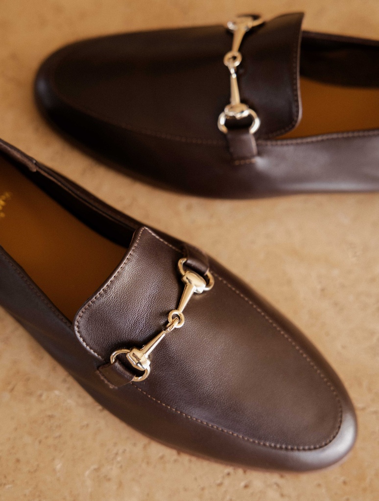 Mokassins & Derbys : Jill - Ristretto