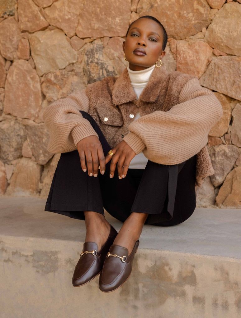 Mokassins & Derbys : Jill - Ristretto