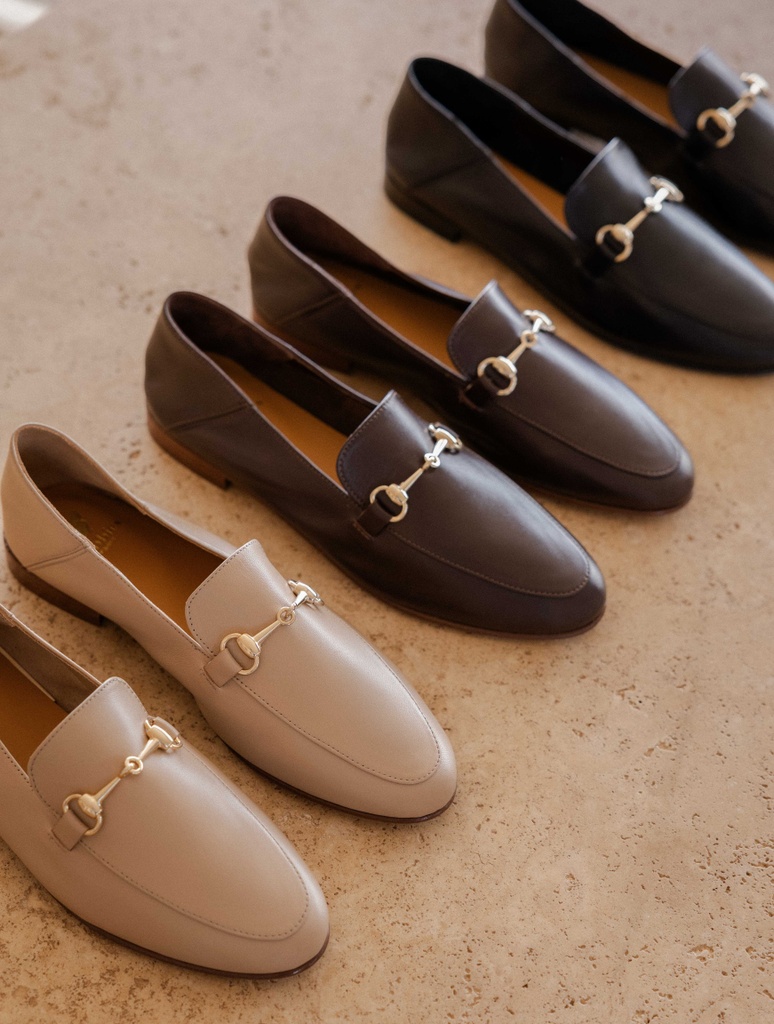 Mokassins & Derbys : Jill - Ristretto