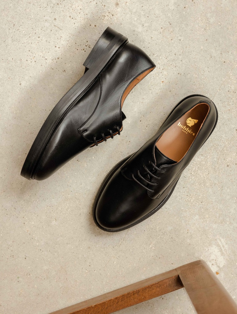 Mocasines y Derbies : Joan - Passion Black