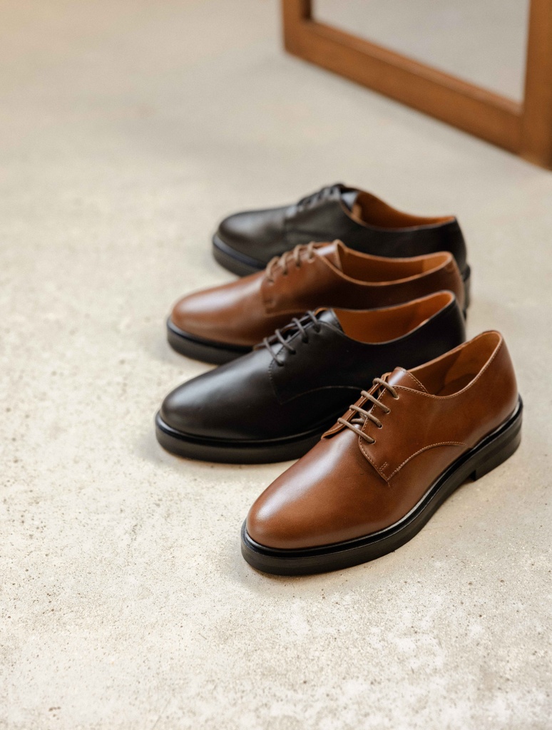 Mocasines y Derbies : Joan - Passion Black