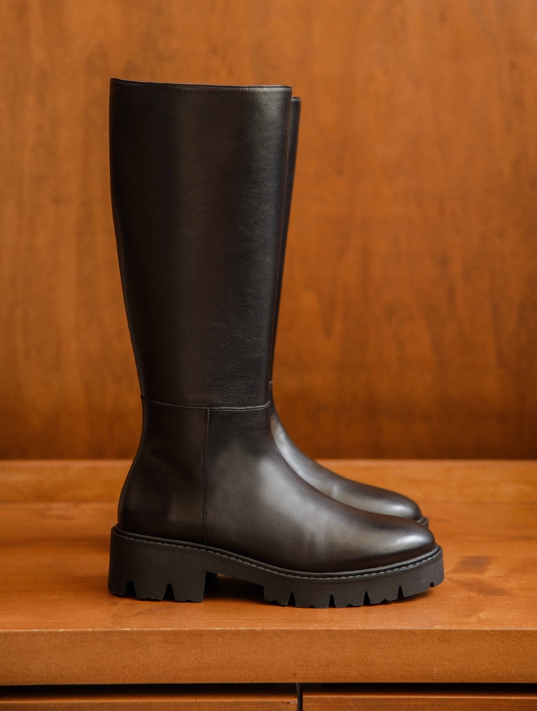 Stiefel : Kaori - Passion Black