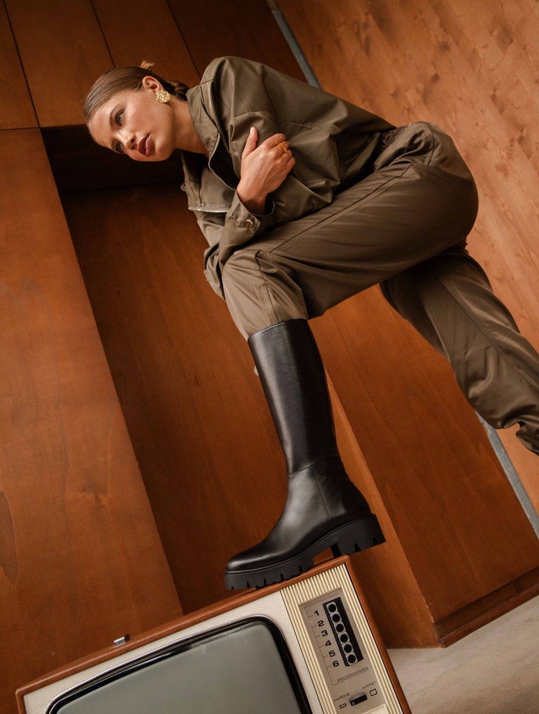 Stiefel : Kaori - Passion Black