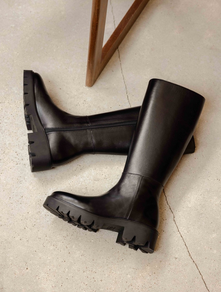 Stiefel : Kaori - Passion Black