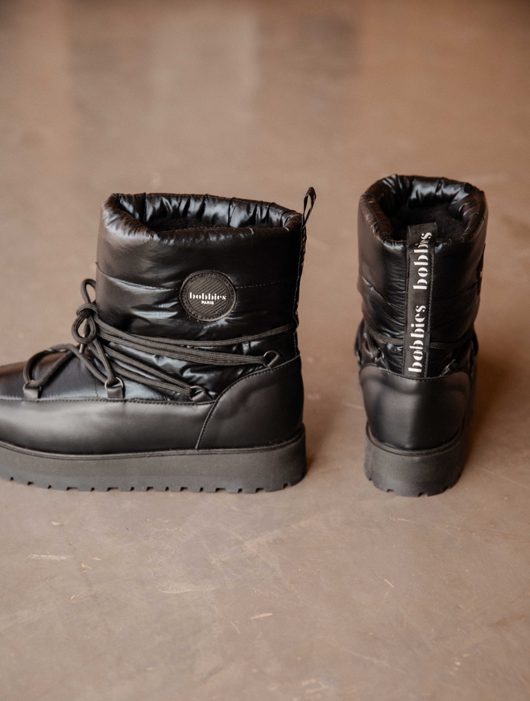 Winter Stiefel : Kemi - Black