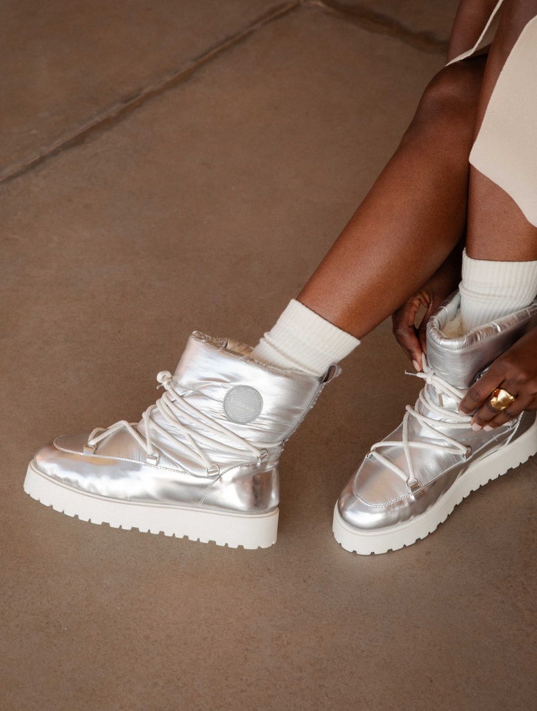 Winter Stiefel : Kemi - Silver