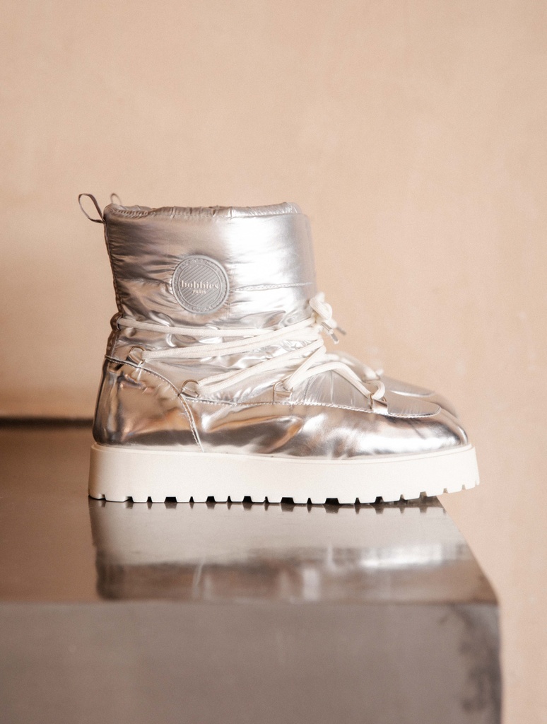 Winter Stiefel : Kemi - Silver