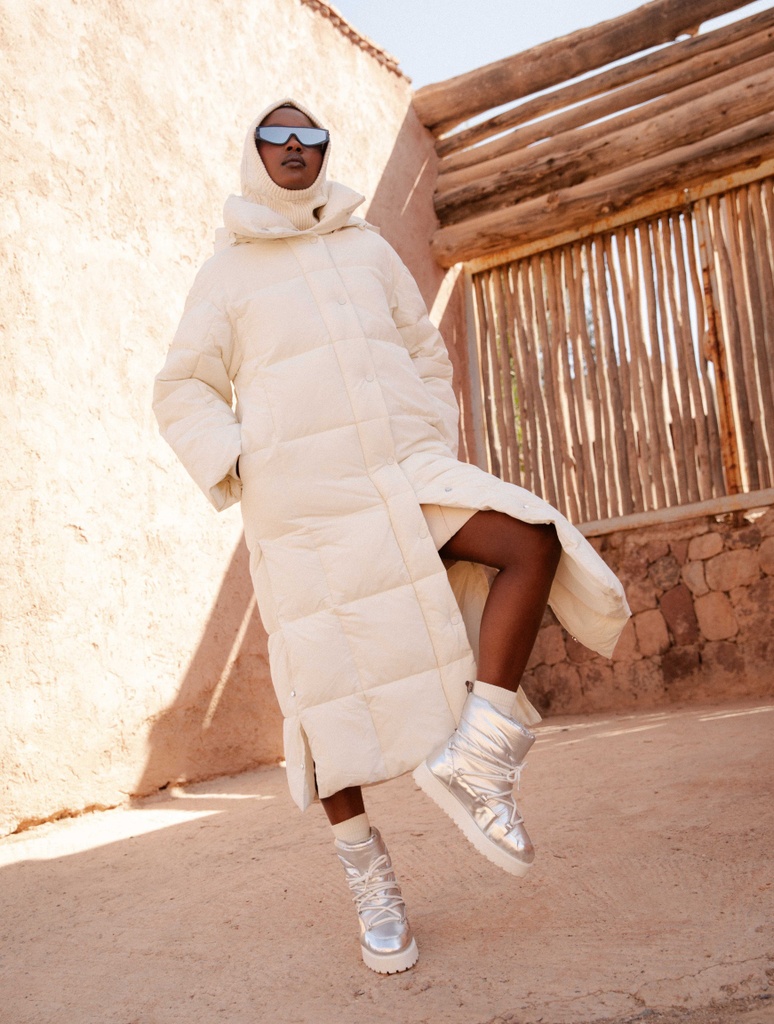 Winter Stiefel : Kemi - Silver