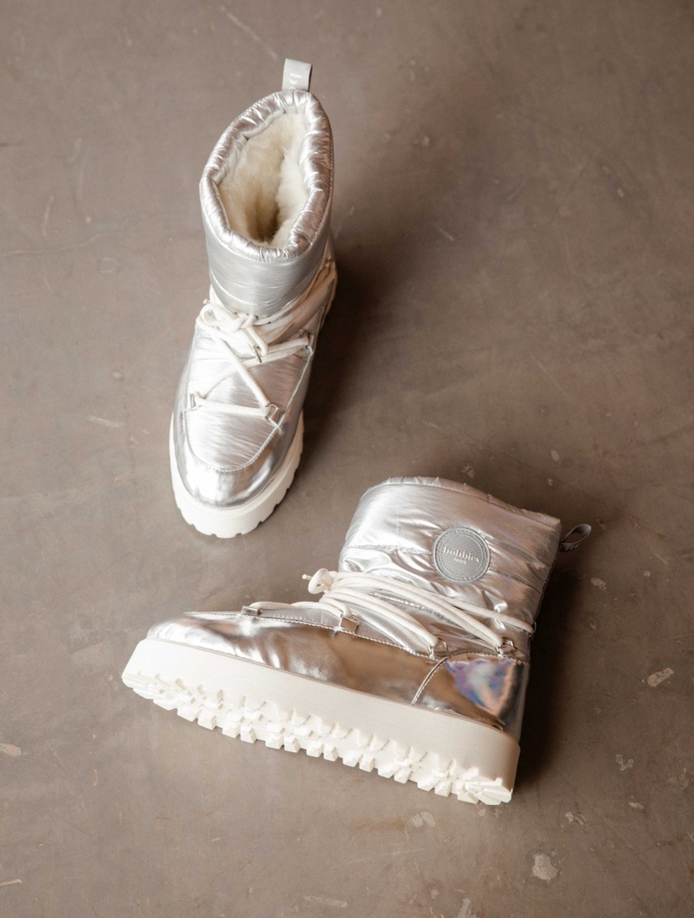 Winter Stiefel : Kemi - Silver