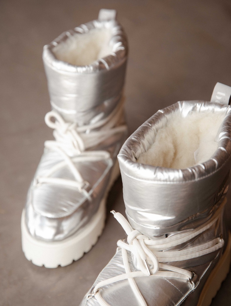 Winter Stiefel : Kemi - Silver