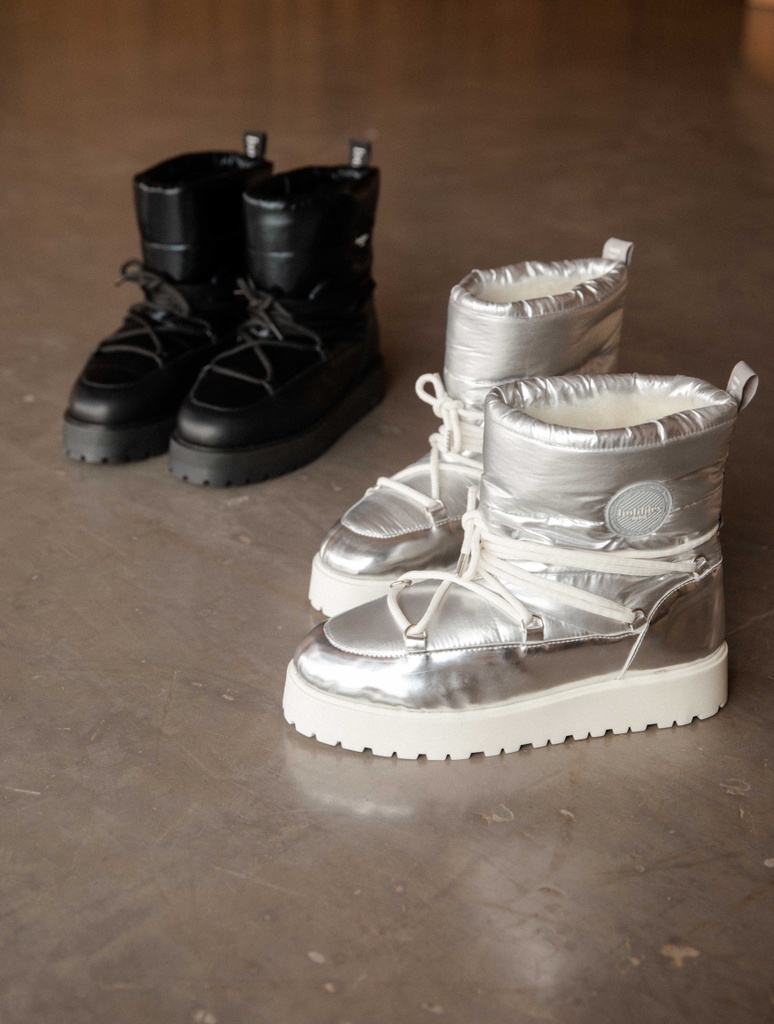 Winter Stiefel : Kemi - Silver