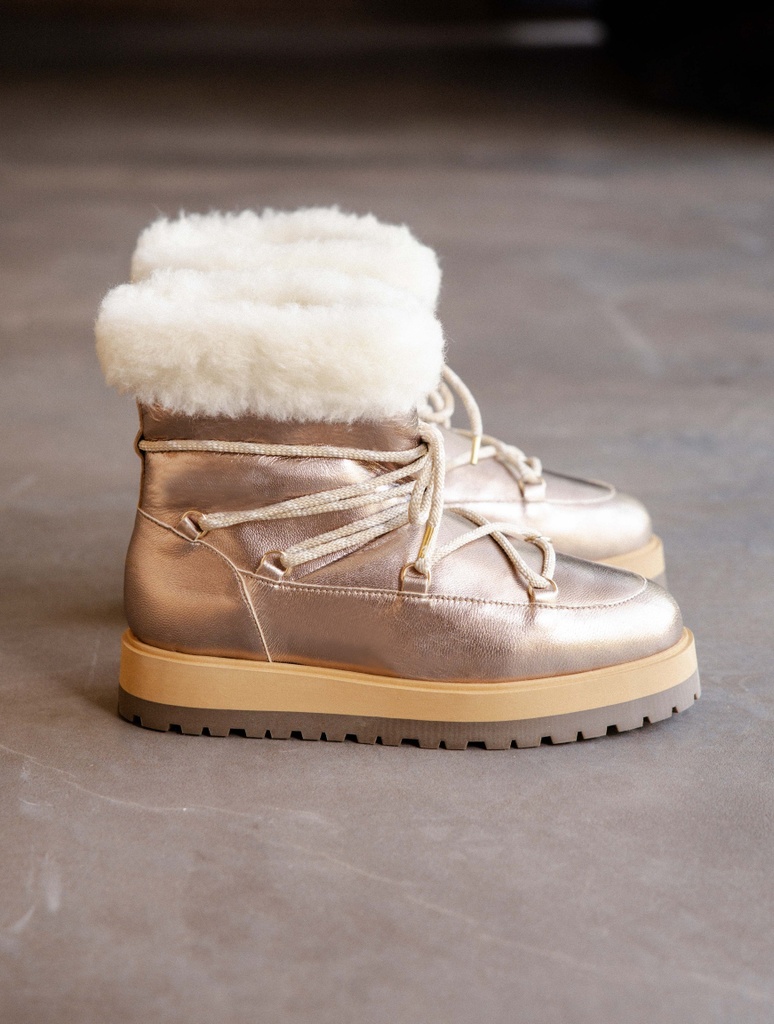 Winter Stiefel : Kiruna - Sepia Champagne