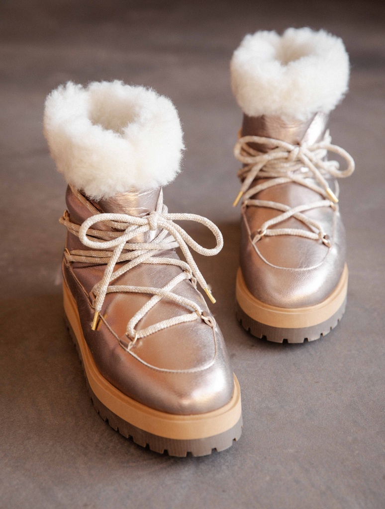 Winter Stiefel : Kiruna - Sepia Champagne